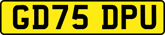 GD75DPU