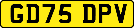 GD75DPV