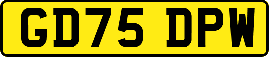 GD75DPW