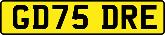GD75DRE