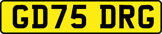 GD75DRG