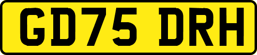 GD75DRH
