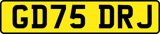 GD75DRJ