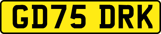 GD75DRK