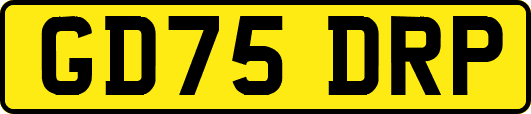 GD75DRP