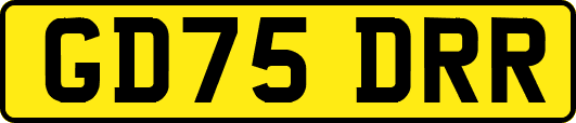 GD75DRR