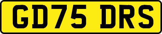 GD75DRS