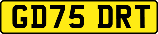 GD75DRT
