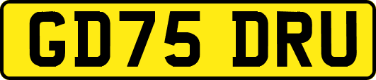 GD75DRU