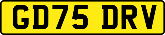 GD75DRV