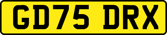 GD75DRX