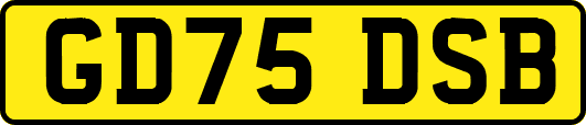 GD75DSB