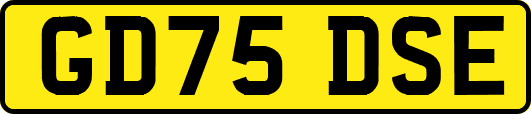 GD75DSE