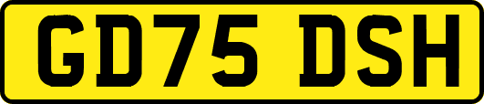 GD75DSH