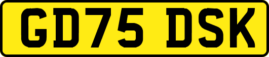 GD75DSK
