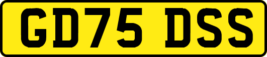 GD75DSS