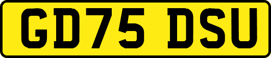 GD75DSU