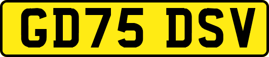 GD75DSV