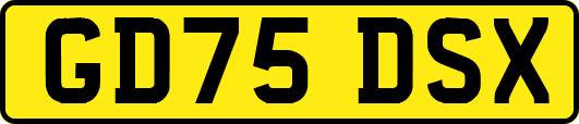 GD75DSX