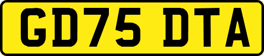 GD75DTA