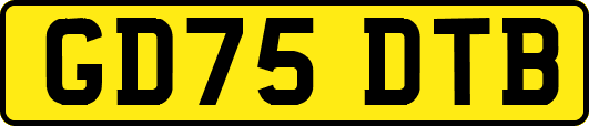 GD75DTB