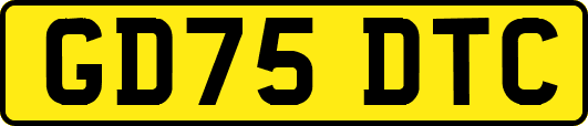 GD75DTC