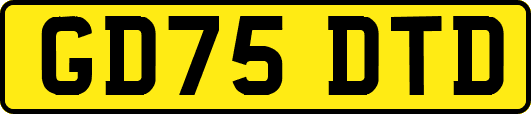 GD75DTD
