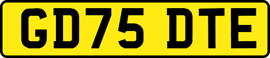 GD75DTE