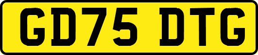 GD75DTG