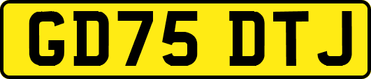GD75DTJ
