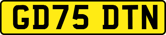 GD75DTN