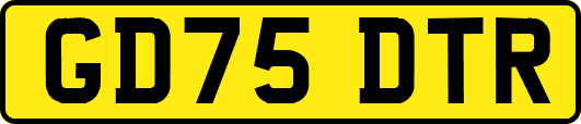 GD75DTR