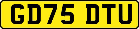 GD75DTU