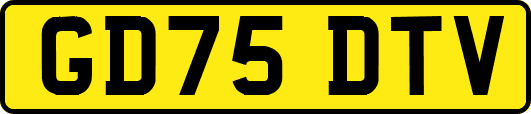 GD75DTV