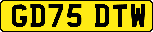 GD75DTW