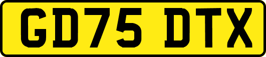 GD75DTX