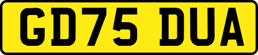 GD75DUA