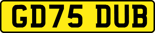 GD75DUB