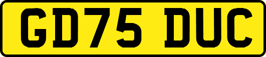 GD75DUC
