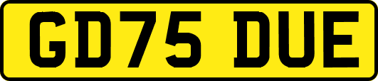 GD75DUE