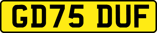 GD75DUF