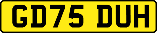 GD75DUH