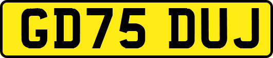 GD75DUJ