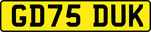 GD75DUK