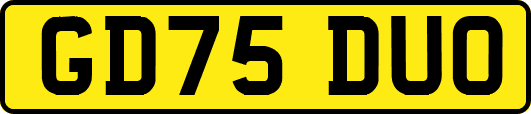 GD75DUO