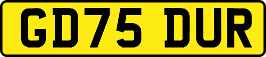 GD75DUR