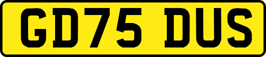 GD75DUS