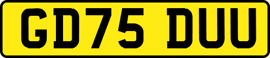 GD75DUU