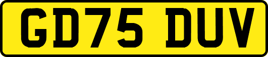 GD75DUV