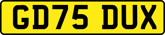 GD75DUX
